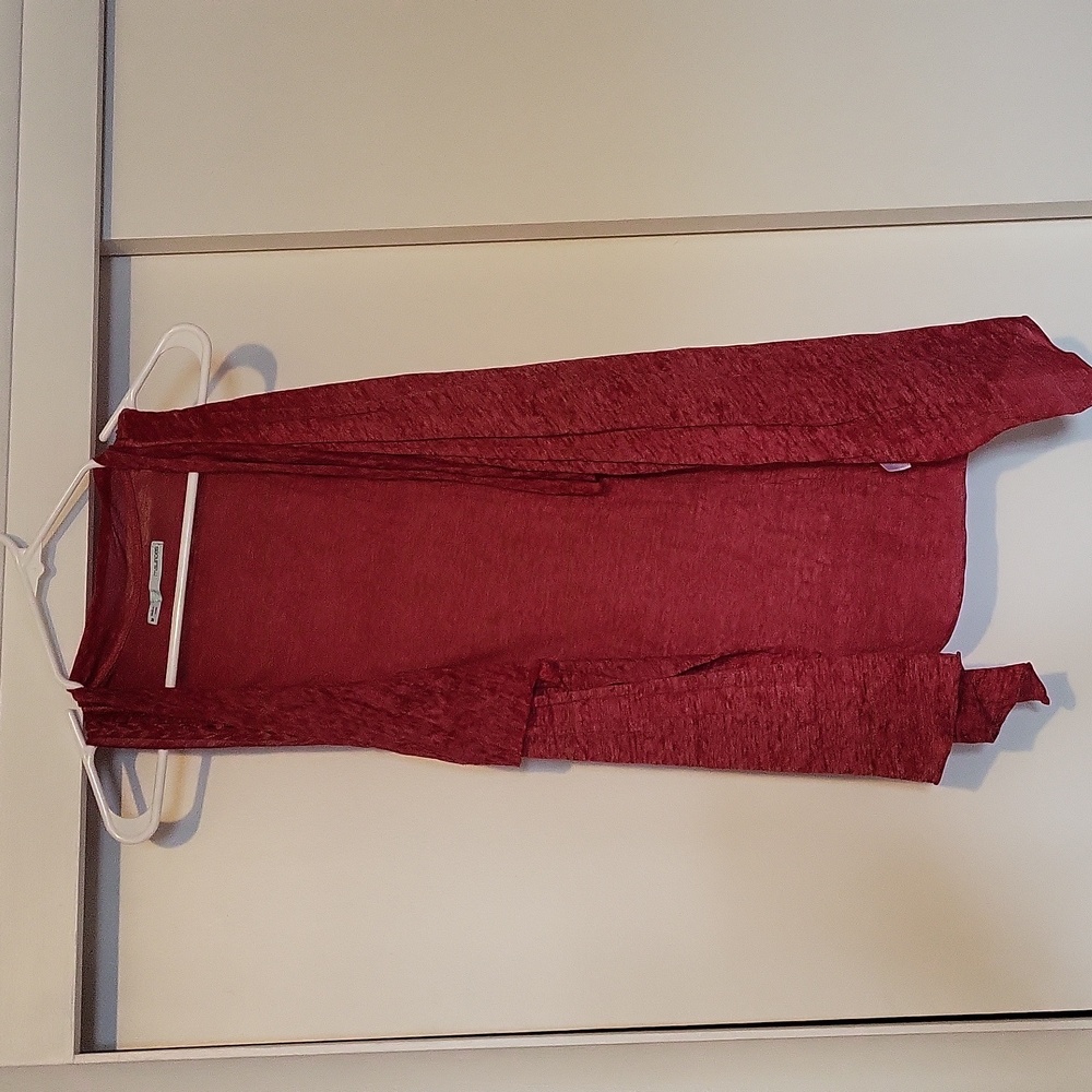 Maureices Sleevless Cardigan